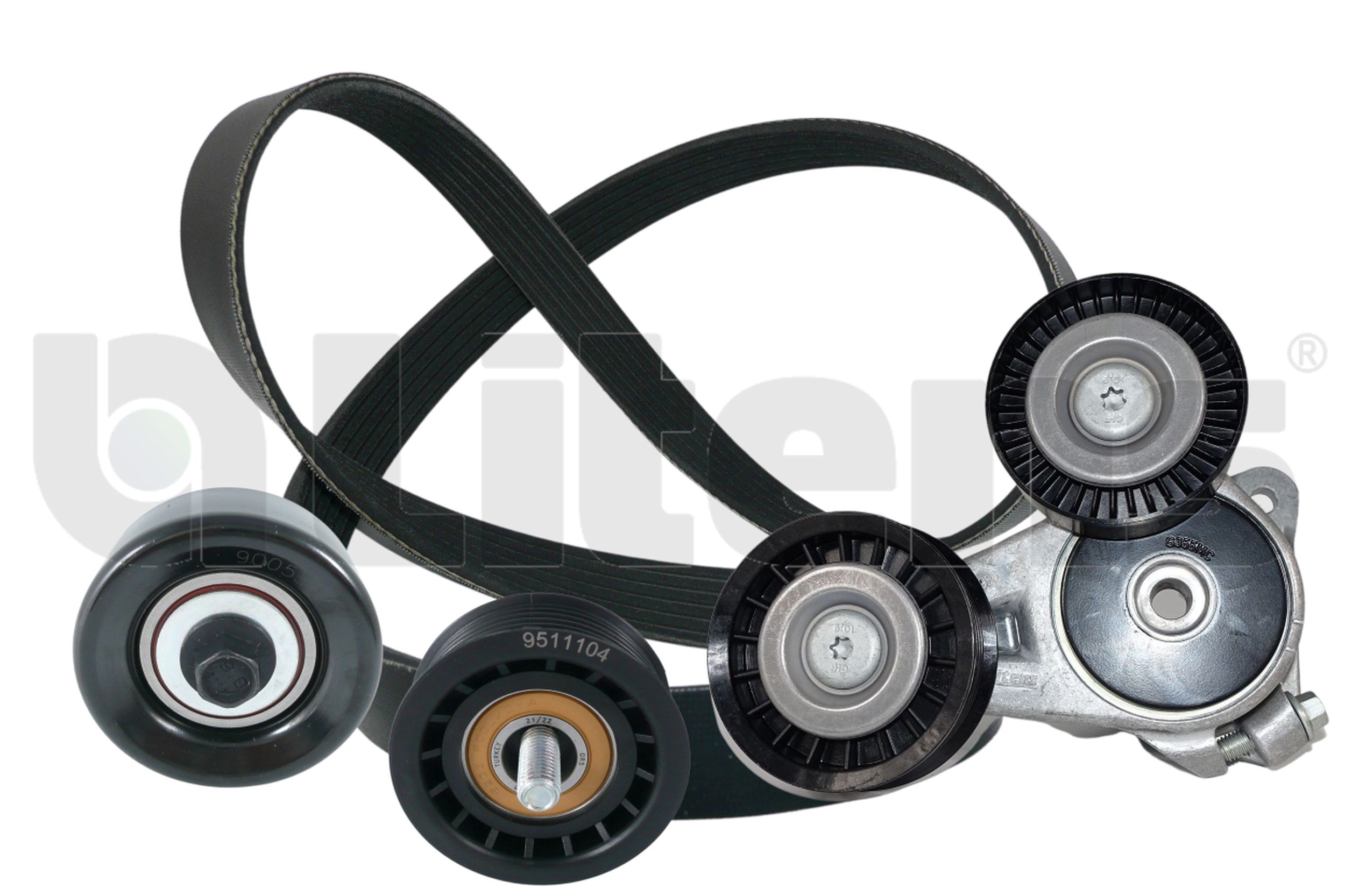 Ozubený klinový remeň - Sada Litens Aftermarket GmbH